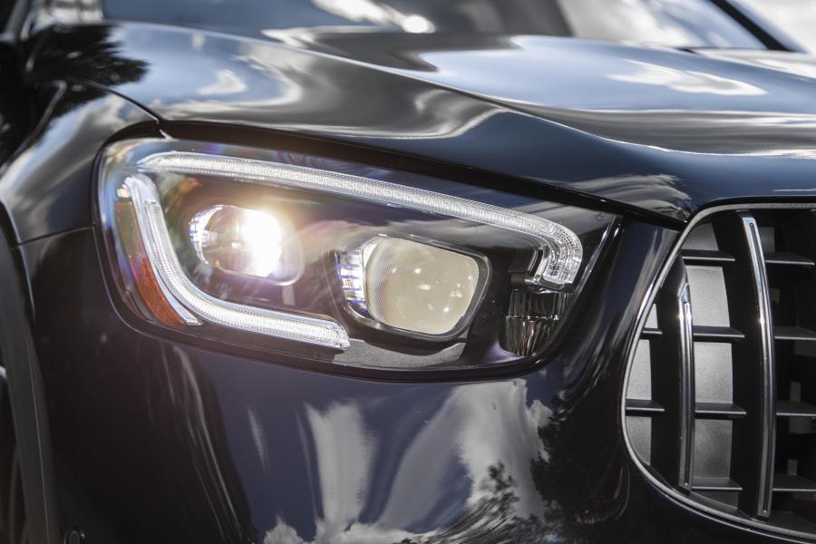 Детали экстерьера Mercedes-AMG GLC63 4Matic+ (X253) 2019 года  (NA) (фото 14 из 81)